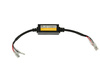 2er Set - A0 H4 Analog LED CAN BUS Filter - orange