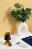 Moderne Tischlampe mit Touch-Bedienung | Nachtlicht mit eingebautem Akku | HJA23-H-GOLD