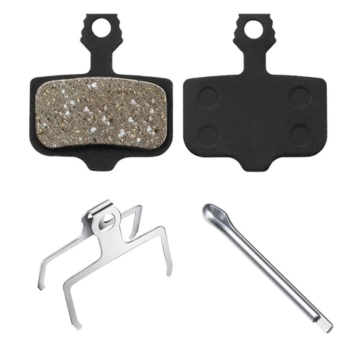 Halbmetallische Bremsbeläge | Scheibenbremsbeläge kompatibel mit Avid Elixir / SRAM Level | TP-02D