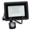 LED-Strahler 30W mit Bewegungs- und Dämmerungssensor | 3800 lm | 220V | BLS-30W