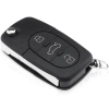 Schlüsselgehäuse für AUDI, VW | kompatibler Fahrzeug-Funkschlüssel | AU-211