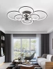 Mehrfachfunktionale moderne Pendelleuchte | LED | Schwarz | RLG-C180W-B
