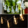 Solar LED Lichterkette, Gartenleuchte zum Einstecken | 20 LED-Lampen | 6 Meter | SDC-S20LED-6M