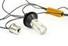 2-in-1 Tagfahrlicht mit Kontrollleuchte | Glühlampen 42 SMD 2323 | LED-Tagfahrlicht mit Blinker | MIT AUTOMATIK