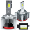 LED-Lampen-Set D1S CSP | Umrüstung von Xenonlampen | 32000lm 6000K | M10-D1S