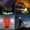 Multifunktionale LED Campinglampe, Taschenlampe mit Powerbank-Funktion | Rotes Licht | 6 Leuchtmodi, 800lm, 3700mAh, bis zu 20 Stunden Betriebsdauer, IPX4 | HC-260
