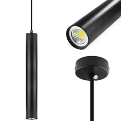 LED-Pendelleuchte | 40 cm | schwarz | CTD-L40CM