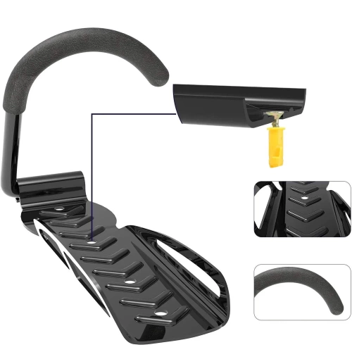 Wandhalterung für Fahrrad | Scooter-Halter | Fahrradhalterung | ZXG-H012-B