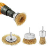 Set 5 Drahtbürsten | Messingdraht | M-5in1