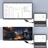 DisplayPort zu DVI Konverter | Kabel, Adapter DP Full HD 60hz | DPVI-25CM