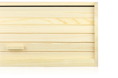 Klassische Bambus Brotkasten | Brotbehälter | FC-B405-Bamboo
