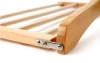 Kleiderbügel | Drehbarer Hosenbügel | S-8101-WOOD