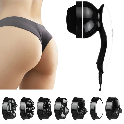 Massagepistole | 7 Aufsätze | BM-667