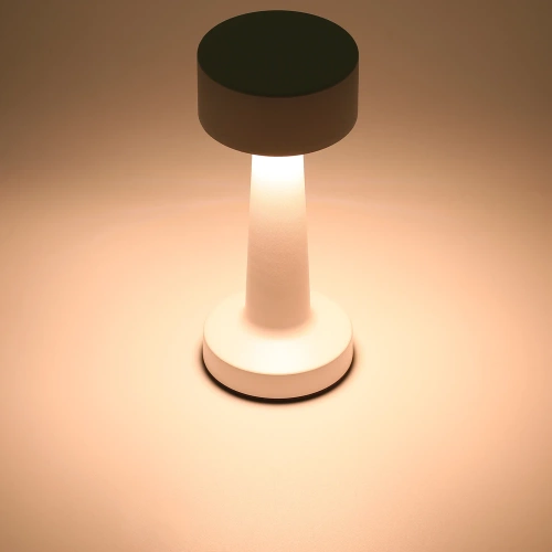 Kabellose Tischlampe | Berührungsempfindliche Nachttischlampe mit einstellbarer Lichtfarbe | USB-Lampe | HJA10-GOLD