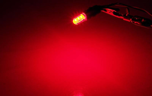 Auto LED Birne W5W T10 1W COB 360st CAN BUS Silikon
