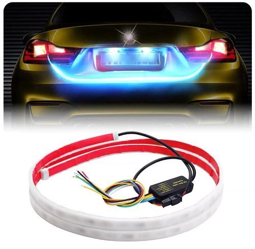 Flexibler LED-Streifen für die Kofferraumklappe | Länge 150 cm | LED-Optik-Tuning