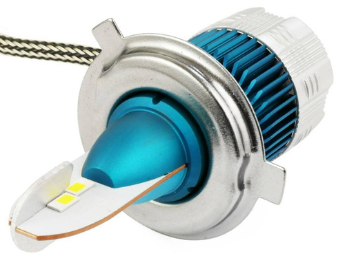 H4 LED Scheinwerferlampen Mi2 FLIP CSP 56W | 2 Stück