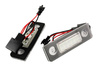 Kennzeichenbeleuchtung LED SKODA OCTAVIA II 2, ROOMSTER | PZD0055