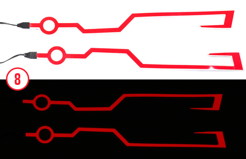 Ambient-Beleuchtung für Motorradhelm | – | – | MEL