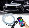 LED-Beleuchtung für das Auto | Bluetooth-Verbindung mit Telefonanwendung | schwebende Beleuchtung von Motorhaube, Türen, Schwellern | Länge 180 cm | LED-Optik-Tuning