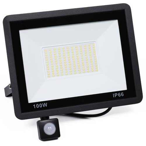 LED-Strahler 200W mit Bewegungs- und Dämmerungssensor | 19000 lm | 220V | BLS-200W
