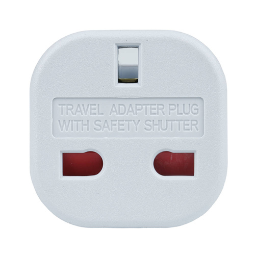 Netzadapter UK - EU/PL | weiß | AD-EU96