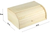 Klassische Bambus Brotkasten | Brotbehälter | FC-B405-Bamboo