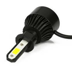 H3 LED Scheinwerferlampen S4 COB 80W 16.000 lm | 2 Stück