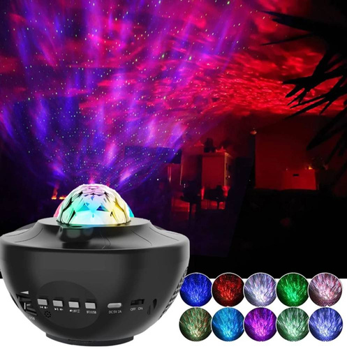 LED-Projektor für Sternenhimmel, Himmel und Ozean | 21 einzigartige Modi | Fernbedienung | NL-03