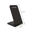 Induktive Schnellladegerät Fast Charge QI 15W | N700-Schwarz
