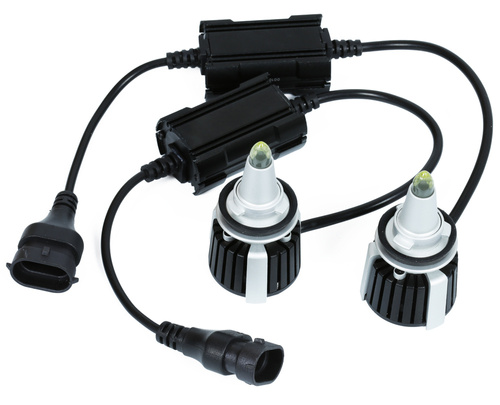 H11 LED Scheinwerferlampen R10 COB 360° Leuchtmittelset | 80W | 20000lm | 2 Stück