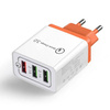 Schnellladegerät mit 3 USB-Anschlüssen | Quick Charge 3.0 | CA-001