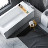 Bambus Badewannenregal | Aufsatz | Badezimmer Organizer | Home Spa | BBR-683