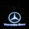 LED-Logo-Projektor für Mercedes-Benz C W203 CLK W209 SLK R171 SLR R199 W240 | PMC-BZ6