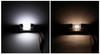 Auto-LED-Lampe C5W 6 SMD 3030 | Gefrorenes Glas