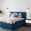 Goldene Wandleuchte Wandleuchte E27 | WLO-ND28-G