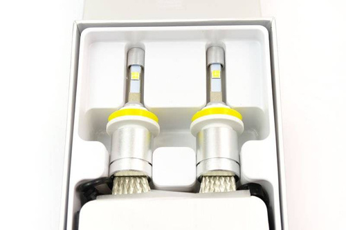 LED-Scheinwerferlampe | H9 H11 | CREE TrueWhite Technology | 9.600 lm | R3