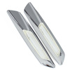 LED-Seitenblinker | klare Linse, Chromgehäuse | statisch | BMW E90 E91 E92 E93, E60 E61, F10, E81 E82 E87 E88 | PLCBD003B
