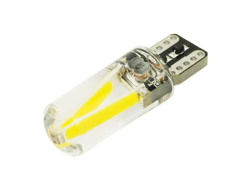 Auto-LED-Lampe W5W T10 COB 12V 24V 360 * Filament