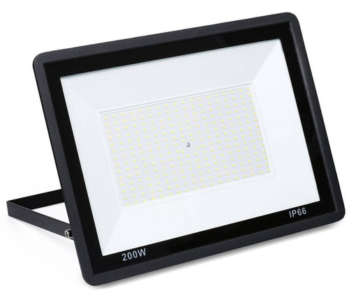 LED-Fluter | 200 W | 19.000 lm | 210-230 V | schwarz
