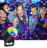 Kugel DISCO - LED RGB Diskolicht Projektor | MQ01