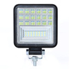 Quadratische Arbeitsleuchte 126W | WL09-126 - Weißes Licht