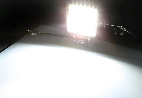 Arbeitslampe 126W | 42 CREE 3W LEDs | 6300 LM | DUAL COLOR WL091-45-126W