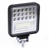 Quadratische Arbeitsleuchte 126W | WL09-126 - Weißes Licht
