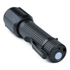 Kleine taktische LED-Taschenlampe XPE Q5 CREE + COB aus Aluminium | Zoom-Funktion, eingebauter Akku, Micro-USB, Etui | 800lm, 3 Leuchtmodi | TL-502
