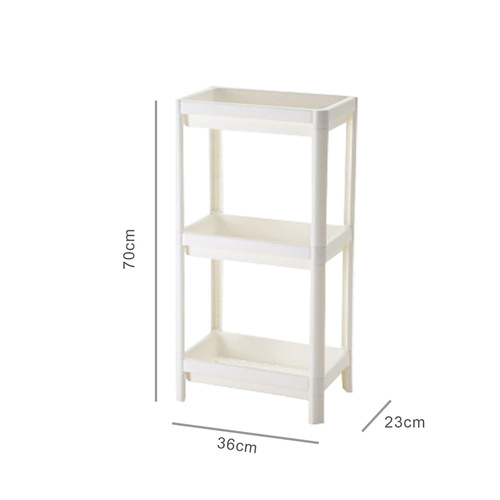 Mobiler Badezimmerschrank | 3 Regale | SR2307