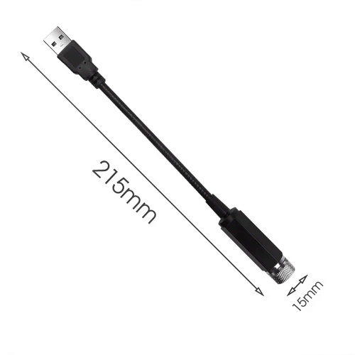 STERNE PROJEKTOR | USB-Projektor für das Auto