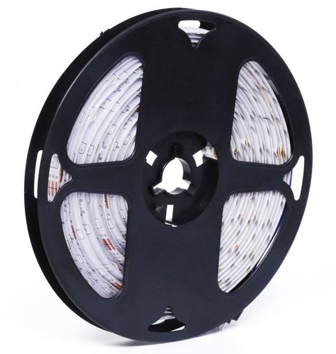 RGB LED Streifen 5m | Farbwechsel LED Band mit IR Fernbedienung | Flexibel LED Lichtband für Beleuchtung von Haus