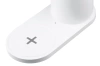 LED-Schreibtischleuchte mit Induktionsladegerät | weiß | WD-T03-WHITE