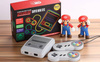 HD MINI Konsole | HDMI-Anschluss | 621 Spiele | TV-Spiel mit zwei Controllern | HD-SFC621